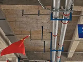 龙州管廊支架的安装方法