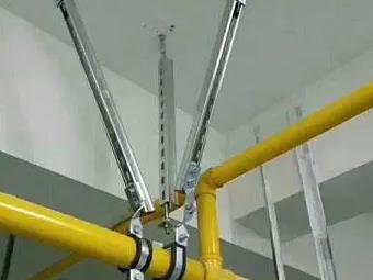 龙州龙州抗震支架厂家之抗震支吊架的位置和类型