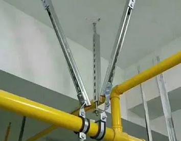 闸阀支撑架的质量要求。价格决定了龙州抗震支撑框架的质量。